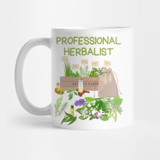 Professional Herbalist Mug